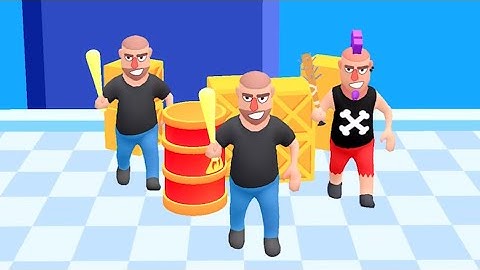 Hit Master 3D - Knife Assassin Lvl 252-271 Gameplay Walkthrough 