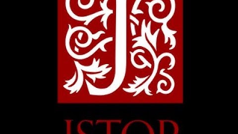 How to research using the JSTOR Database