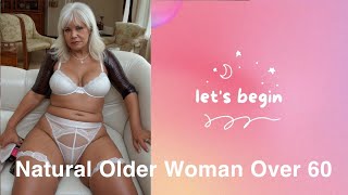 I love 💖 beautiful body of older women Over 60 #beauty #style