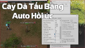 Cách Cài Đặt Auto Hồi Ức Làm Dã Tẩu Dễ Dàng Nhất Dễ Hiểu Nhất Ai Cũng Làm Được Game Võ Lâm Truyền Kỳ