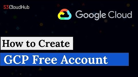 [ GCP 1 ]How to create Google Cloud Free Tier Account | How to activate GCP Free Trial account