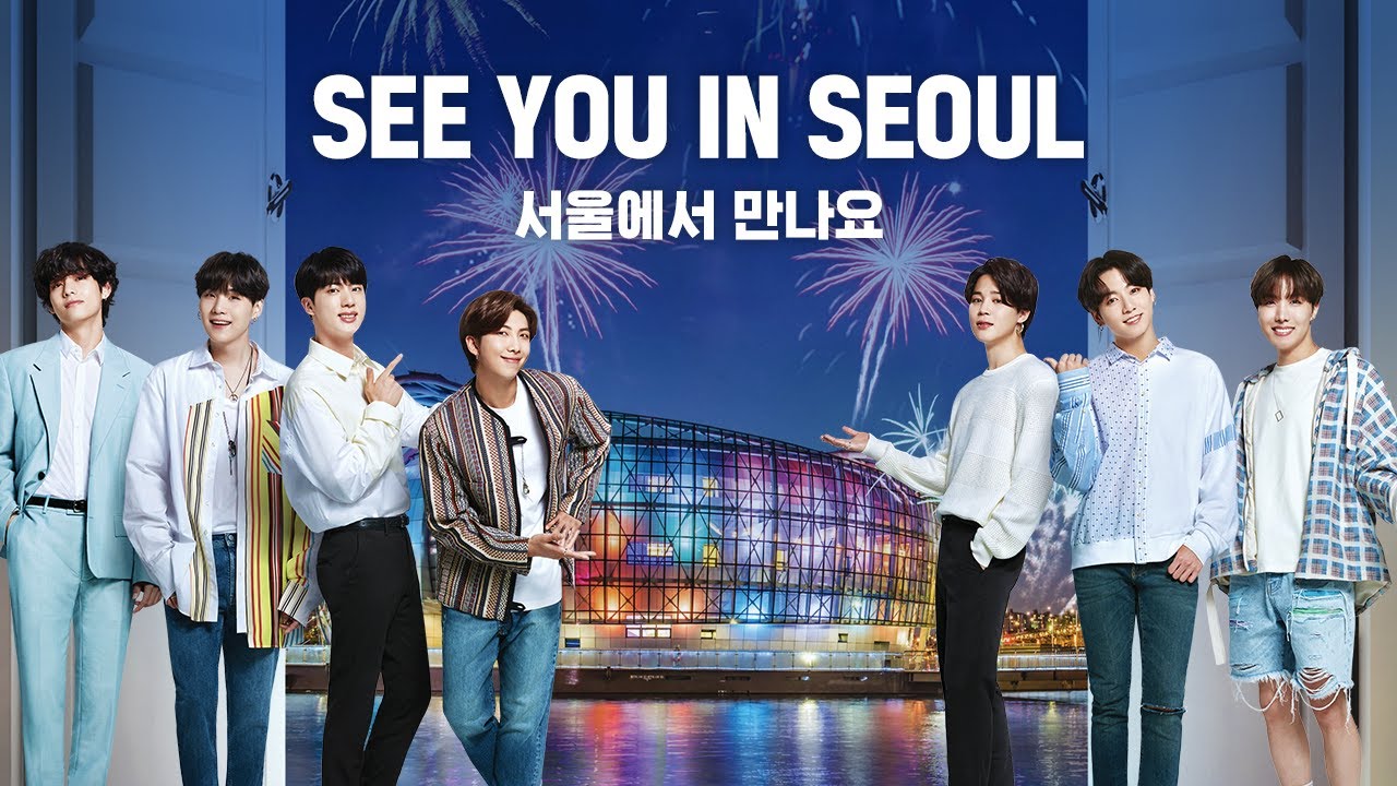 การท่องเที่ยวเกาหลี  New 2022  ภาษาไทย [SEOUL X BTS] SEE YOU IN SEOUL