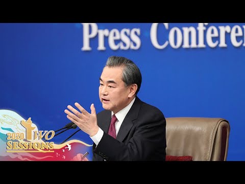 Live Wang Yi Briefs The Media On China S Foreign Policy And Diplomatic Relations