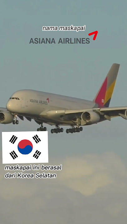 14 maskapai yang mempunyai pesawat A380