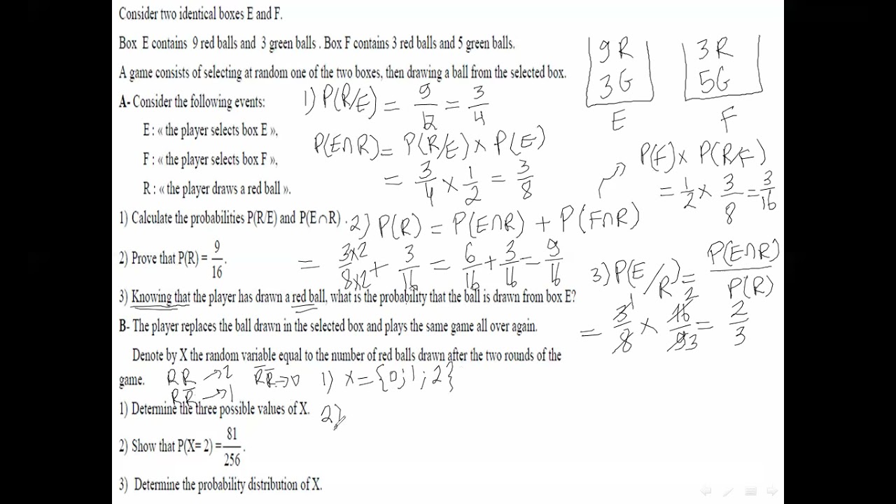 probability class 12
