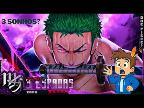 REACT de ZORO  - 3 sonhos, 3 espadas | One Piece | M4rkim