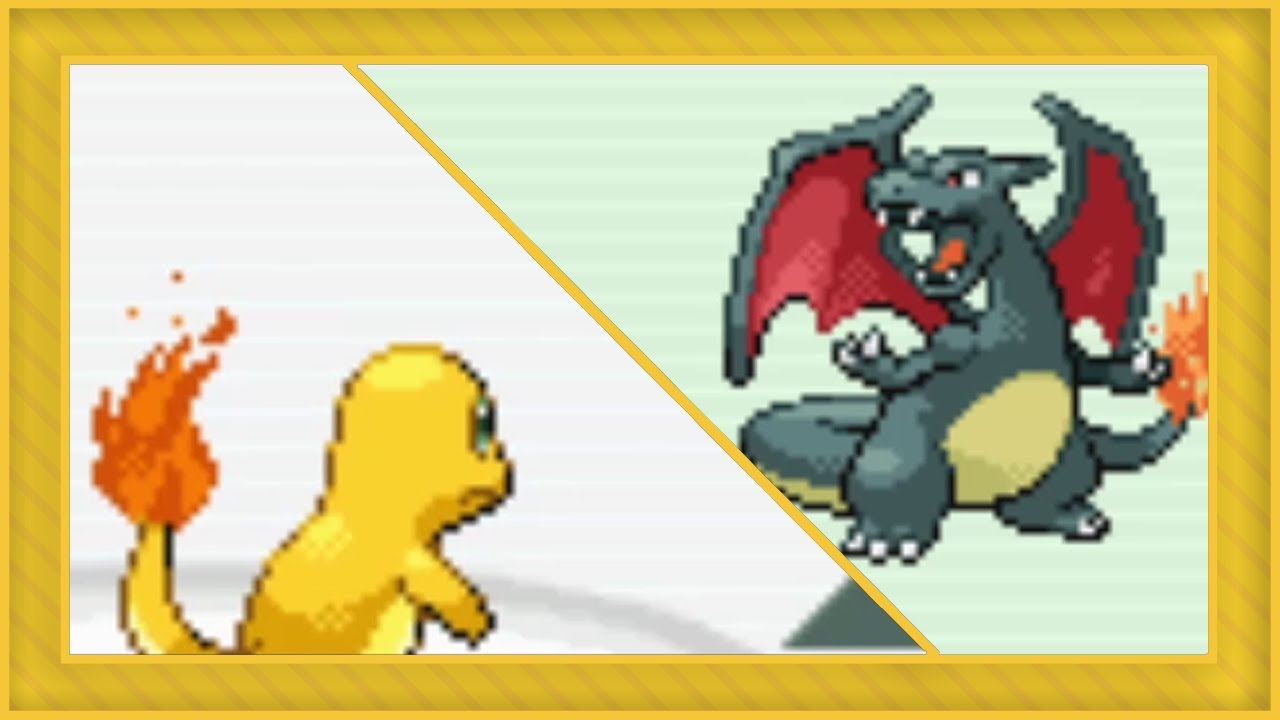 LIVE] Shiny Charmander after 1,380 SRs in FireRed (DTQ #1) 