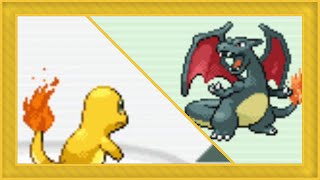 [LIVE] Shiny Charmander after 1,380 SRs in FireRed (DTQ #1)