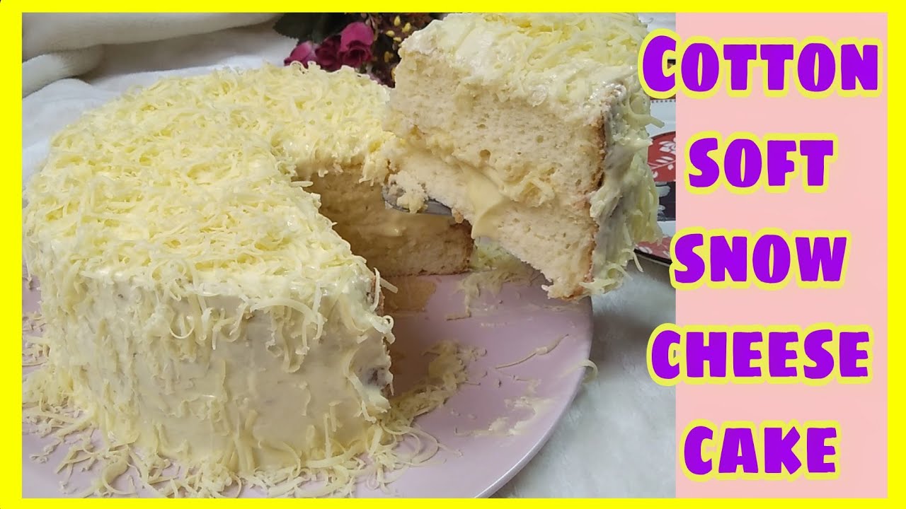 Cotton Soft cheesecake / Snow cheese cake Recipe (cheesylicious) YouTube