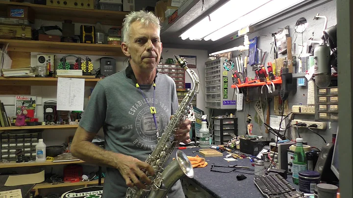 1925 Holton alto saxophone first play after overhaul