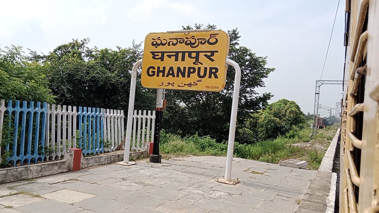 ఘనపూర్ రైల్వే స్టేషన్ Ghanpur railway station YouTube