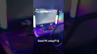 Is my ps setup good??👍 #remix #music #electronicmusic #fortnite #playstation #setuptour
