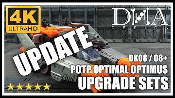 DNA Design DK08 DK08+ Upgrade set UPDATE (as per request)