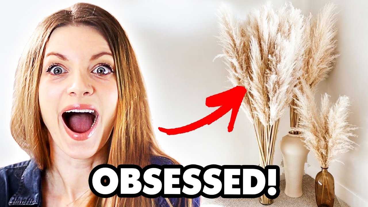 Советы и хитрости по декорированию с использованием пампасной травы (то, чего вы не знали)