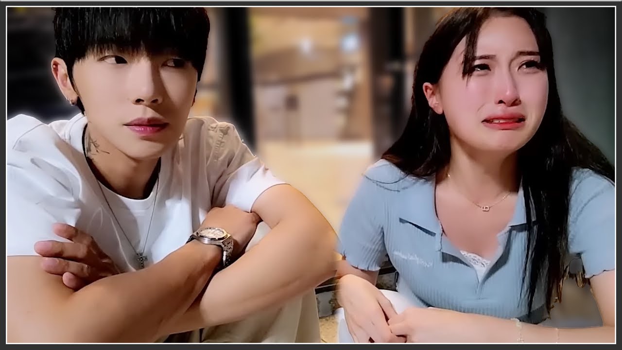 양팡이 울면서 찾아왔습니다..