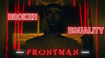 "You Broke That Principal" - Frontman Edit [4K] | Squid Game S1 | Tore Up (slowed)