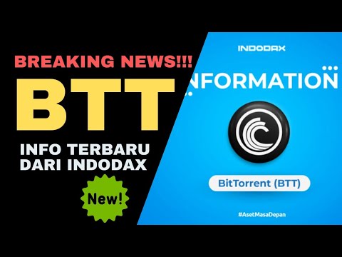 Info Terbaru BTT (BitTorrent) Dari Pihak Indodax‼️Hanya Ini Yang Bisa Kalian Lakukan ?? #btt #bttc