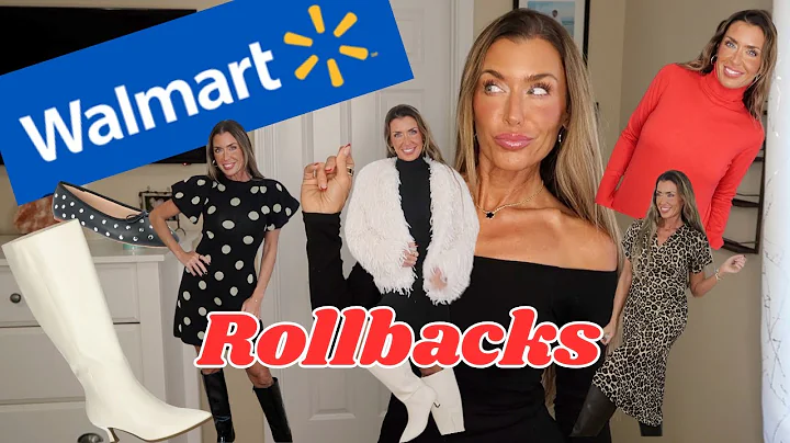 WALMART HUGE Rollbacks | Lots of styles on SALE