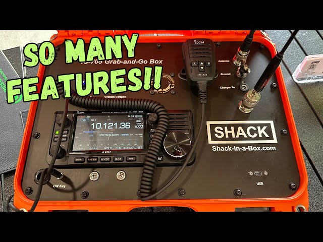 Shack In A Box Dayton Hamvention 2024 class=