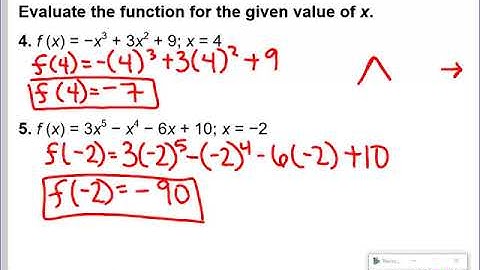 Algebra 2 Lesson 4 1 Video
