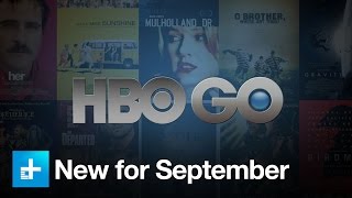 Here's what's new on HBO in September