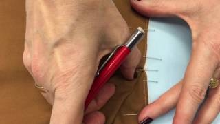 How to Construct the Continuous Lapped Placket