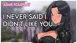 The Mean Goth Girl Who Doesn’t Like You...Might Actually Like You (ASMR Roleplay) [F4M]