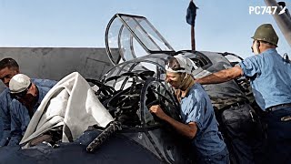 The Only U.S. Sailor Buried at Sea Inside His Own Airplane