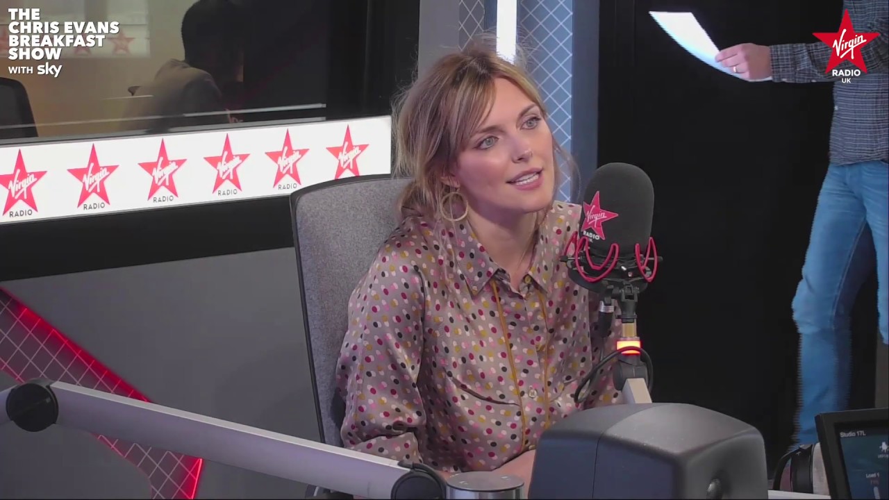 Sophie Dahl on The Chris Evans Breakfast Show