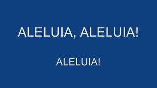 Vídeo de ALELUIA - SOU O CAMINHO, A VERDADE E A VIDA (Arq. de Goiânia)