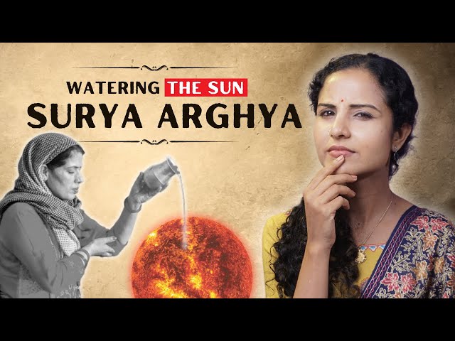The Secret Science Behind Surya Arghya class=