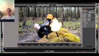 How to Make a Muzzle Flash! (Pinnacle Studio Tutorial)