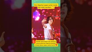 Heechul Mode Idol Kembali superjunior heechul  kpop