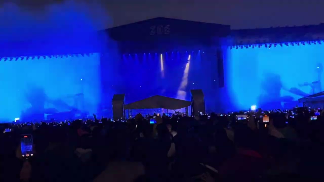 VÍA LÁCTEA - ZOÉ ESTADIO GNP 27 SEP 2025