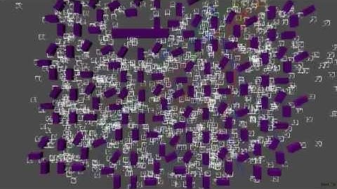 Massively populated village