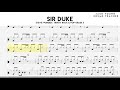 Sir duke   trinity rock  pop drums grade 5