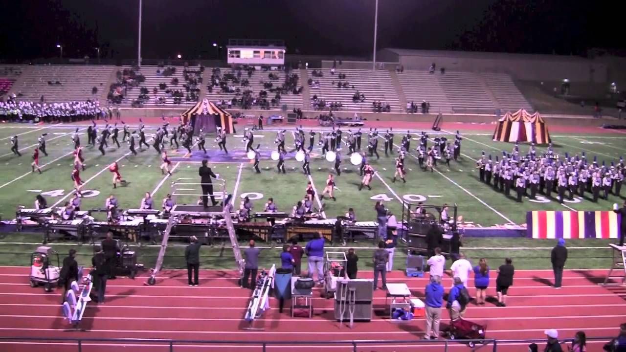 20141031 PHS Marching Band McNeil Sr Night YouTube