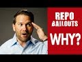 WHY Did The Banks Need Repo Bailouts From The Fed? |  2019