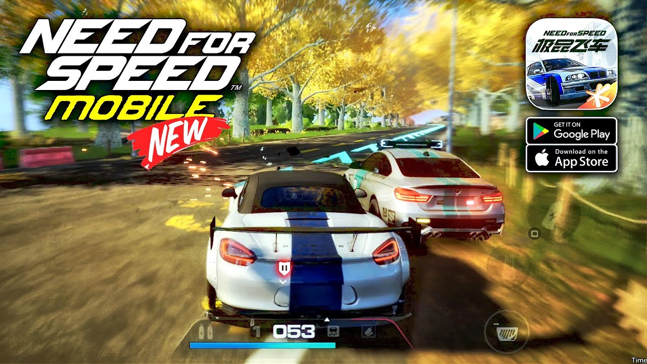 Need for Speed ​​Online Mobile Gameplay Android / iOS (CBT) 