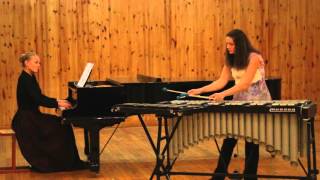 CLAUDE DEBUSSY: CLAIR DE LUNE (vibraphone, glockenspiel +piano) chords