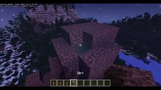 cave game colored lighting test