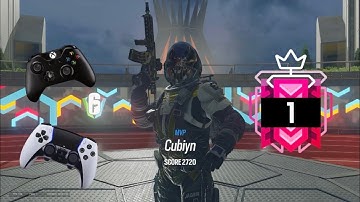 THE BEST SLOW SENSITIVITY CHAMPION TWIN SHELLS (PS5/XBOX) - Rainbow Six Siege