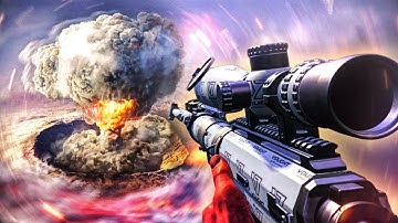 i got the FASTEST SNIPER NUKE in Modern Warfare 3..