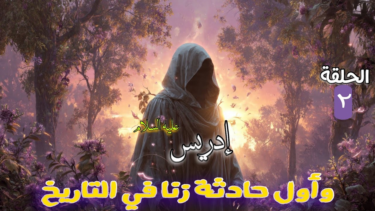 قصة إدريس عليه السلام كاملة | النبي الذي رُفع إلى السماء | أعظم قصة صبر وعلم في القرآن الكريم