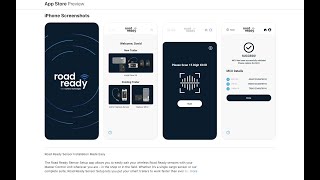 Road Ready Sensor Setup app screenshot 5
