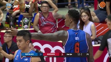 Highlights VBA 2019 II Game 16 II Hanoi Buffaloes vs Thang Long Warriors   27/06