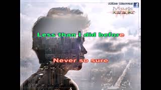ZERO 7 FT.TINA DICO - THE SPACE BETWEEN karaoke
