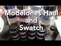 Huge MODELONES Acrylics Haul and Swatch | 29 Acrylic Swatches | How to Swatch Acrylics | Itz Sirap
