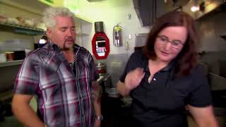 Cafe Nooner(Eureka,CA)-Diners, Drive Ins & Dives w/ Guy Fieri