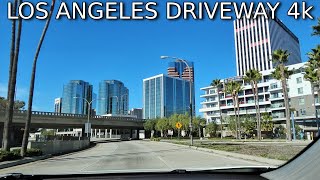 Los Angeles California drive 4k